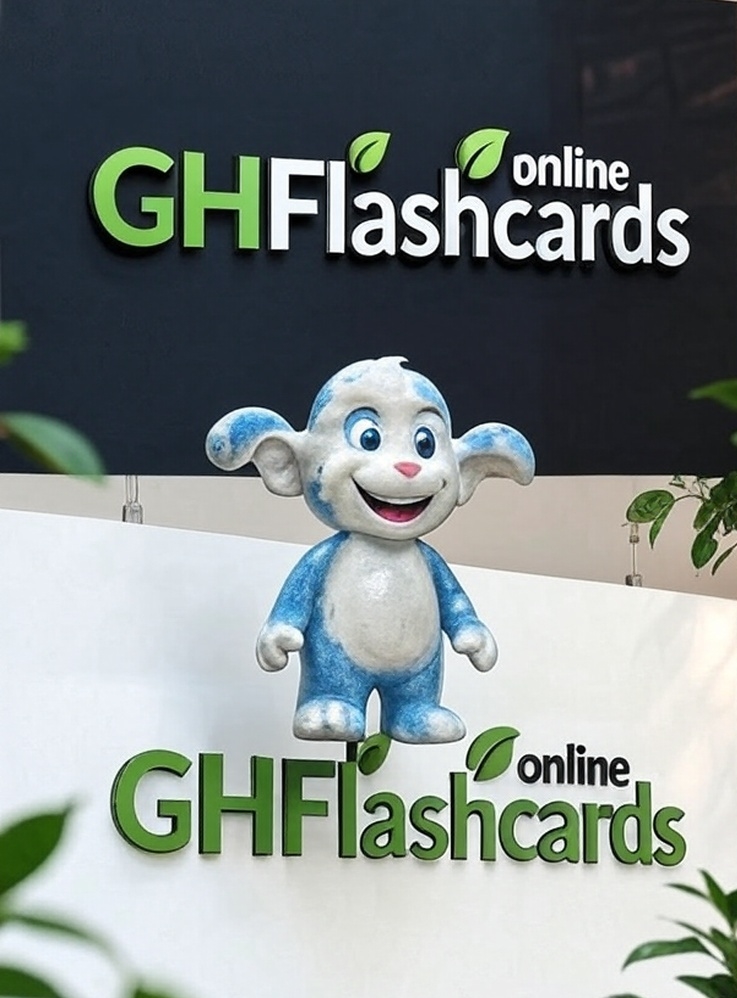 GHFlashcards - Free Browser-Based Flashcards